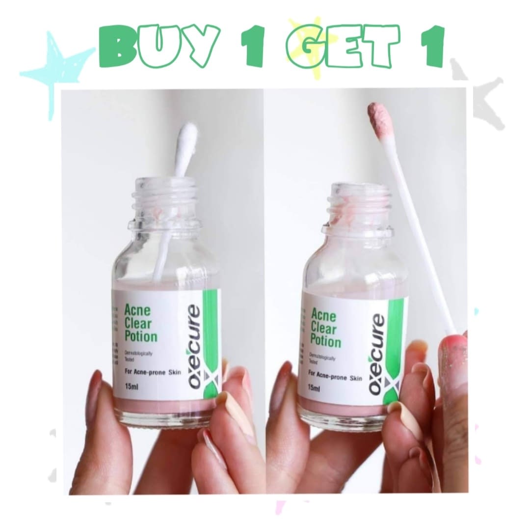 Oxecure Acne Clear Potion (Buy1Get1) Manidise Oxecure Acne Clear Potion (Buy1Get1) Manidise